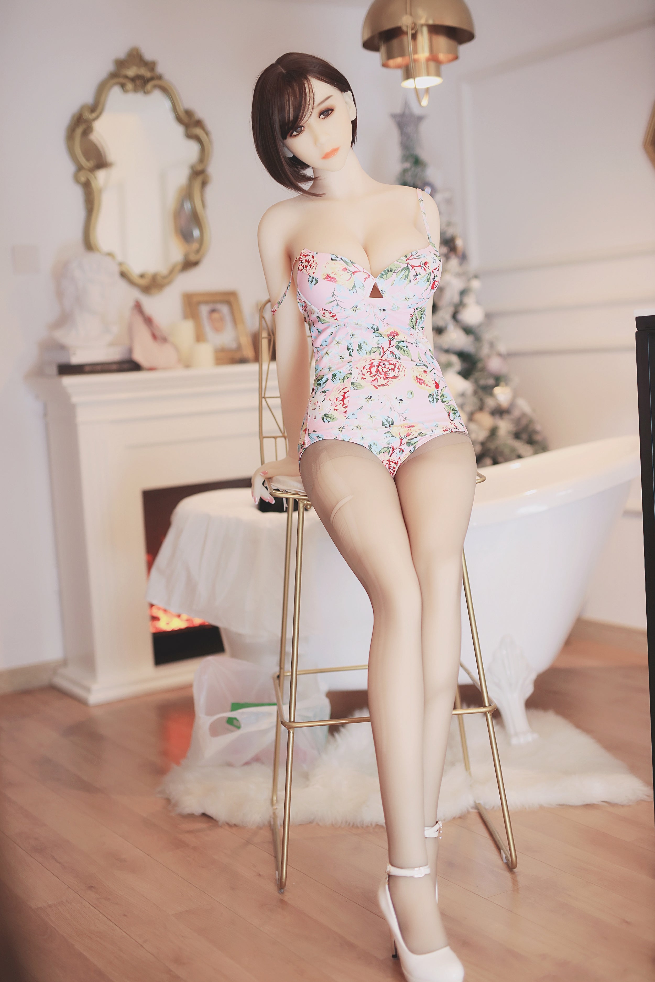 168cm/5ft6 H-cup S-TPE Sex Doll – Serenity