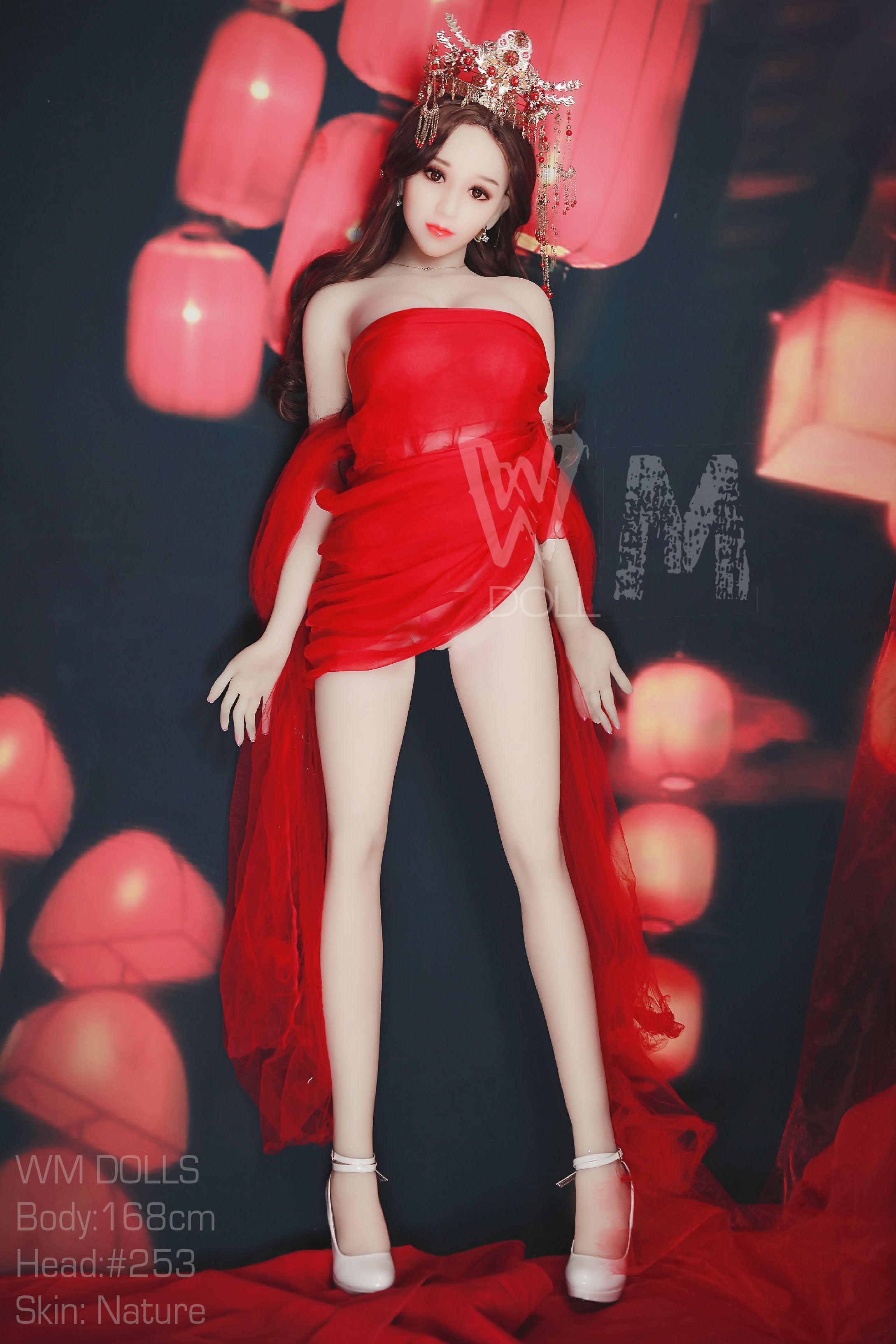 168cm/5ft6 H-cup S-TPE Sex Doll – Kendra