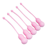 5-Stage Soft Remote Control Vibrating Egg