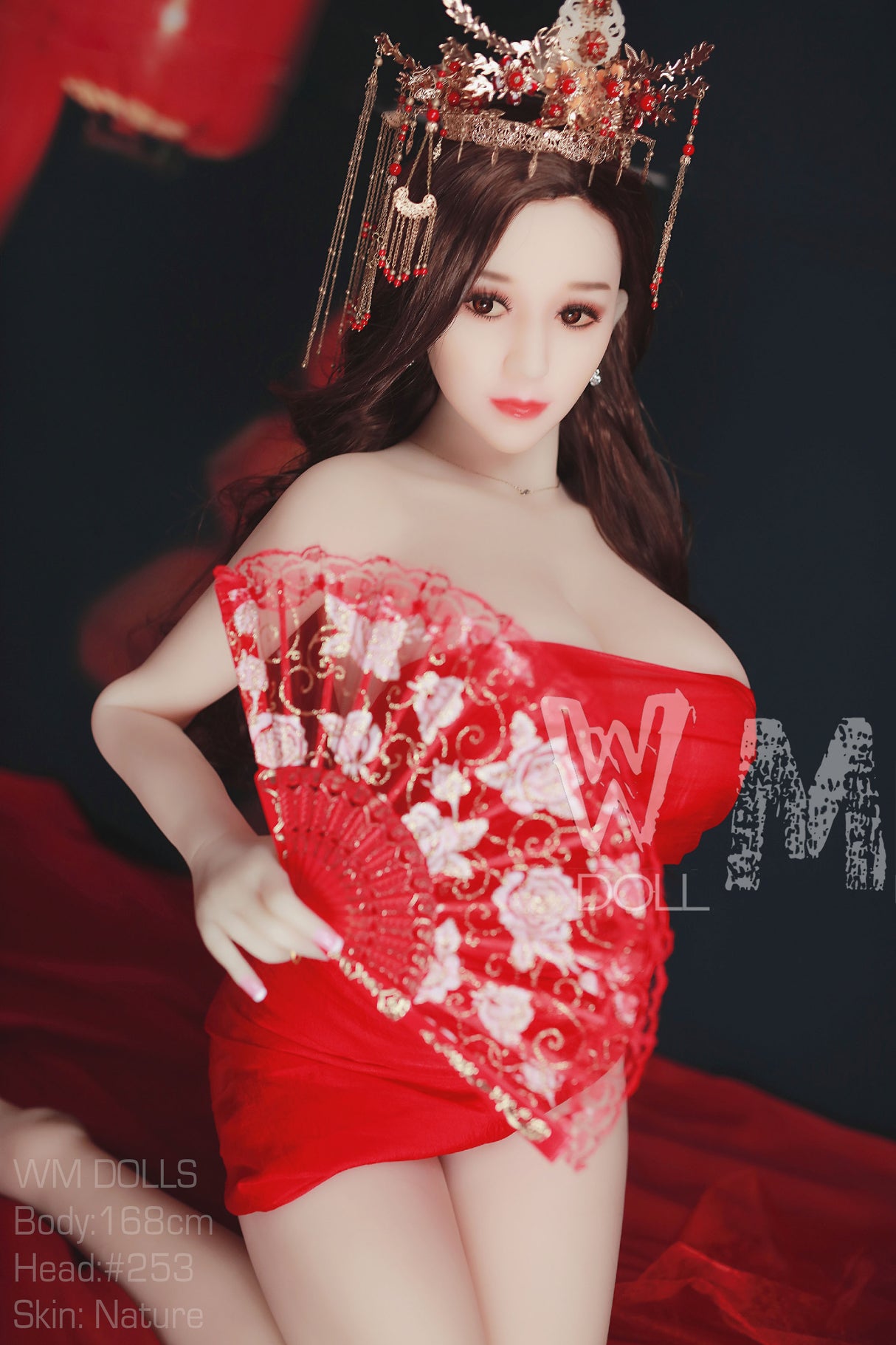 168cm/5ft6 H-cup S-TPE Sex Doll – Kendra