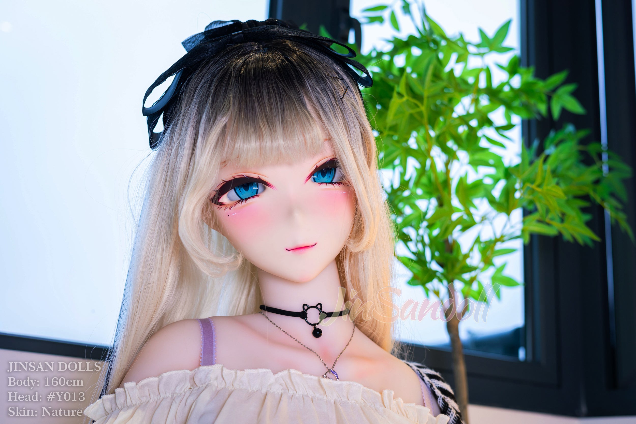 160cm/5ft3 F-cup S-TPE Sex Doll – Trinette