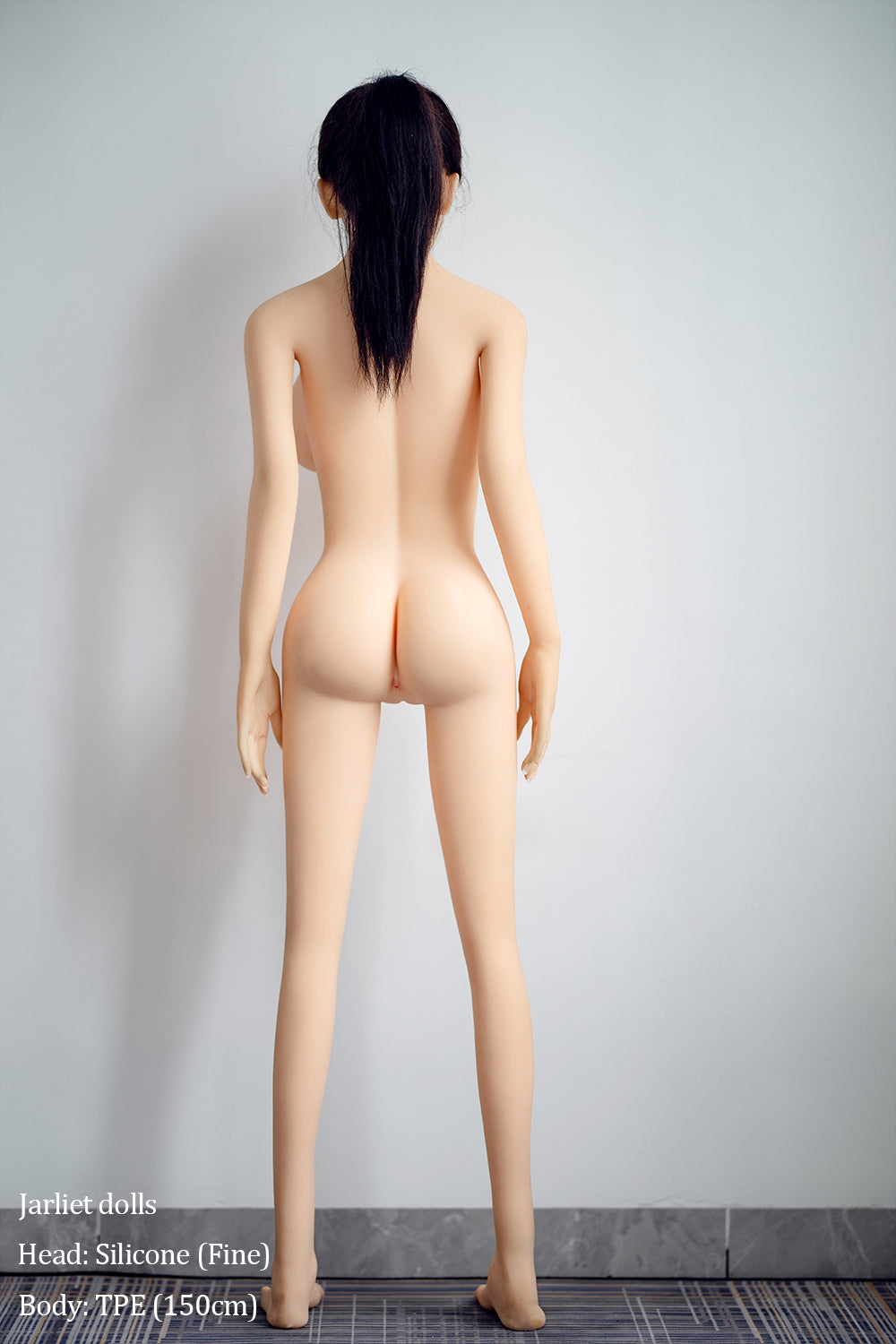 身長150cm/4フィート9インチ、Dカップ、シリコンヘッド、TPEボディのセックスドール – リオーナ