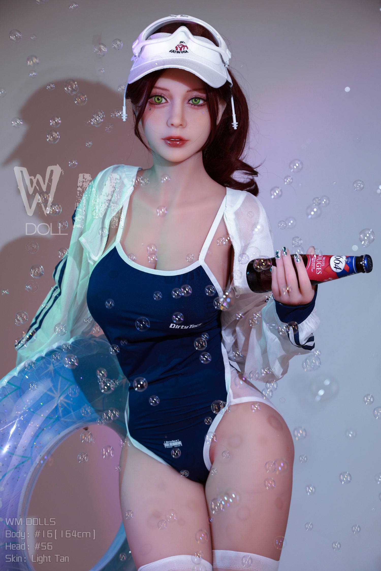 164cm/5ft4 D-cup S-TPE Sex Doll – Taryn