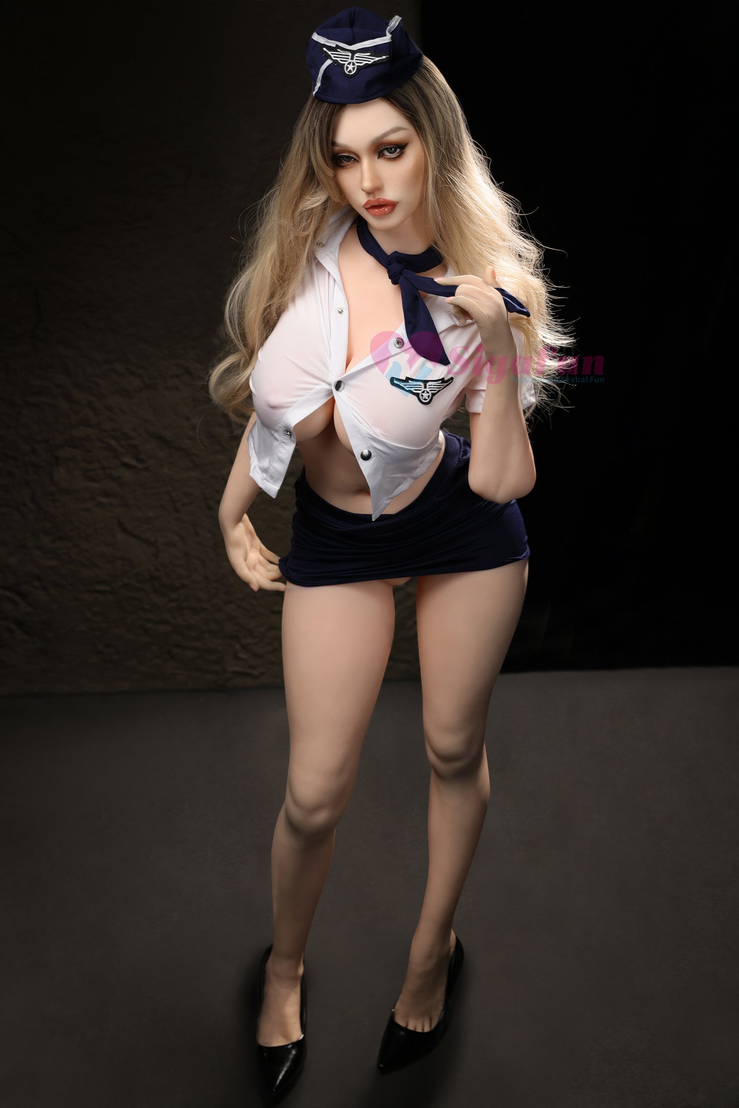 159cm/5ft2 G-cup Silicone Head TPE Body Sex Doll – Bailey
