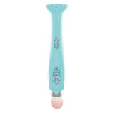 10-Speed Dual-Motor Beauty Brush Vibrator IPX7