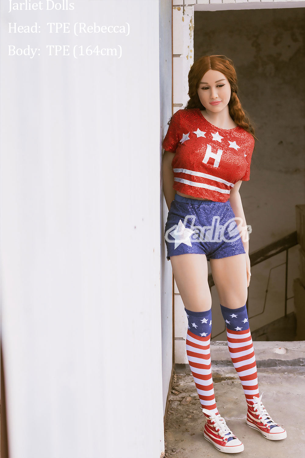 164cm/5ft4 E-cup TPE Sex Doll – Elvira