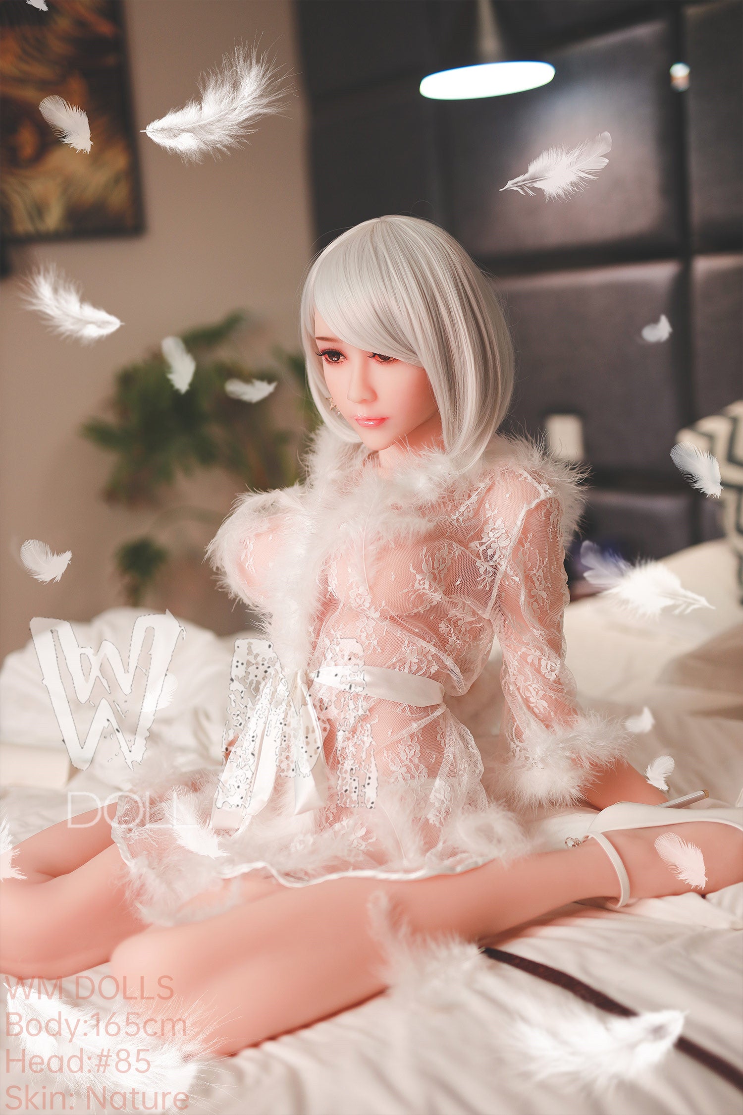 165cm/5ft4 D-cup S-TPE Sex Doll – Sedona