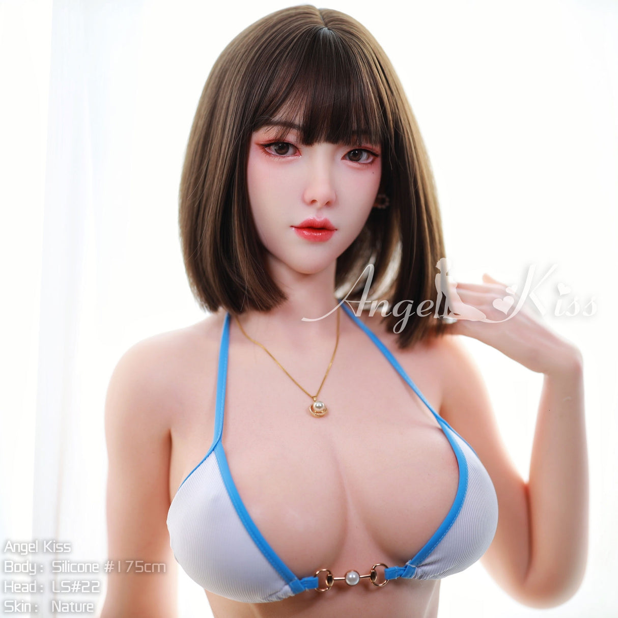 175cm/5ft9 F-cup Silicone Sex Doll – Shaylene