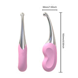 10-Speed IPX6 Splash-Proof Silicone Orgasmic Pen