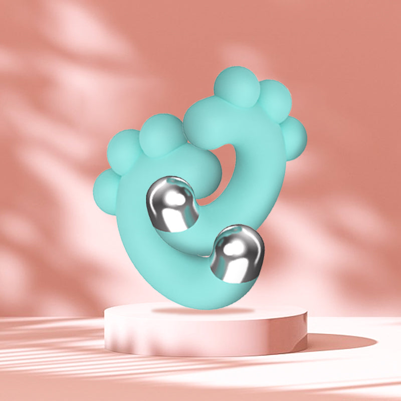 10-Speed Triple-Ball Vibrating Massager