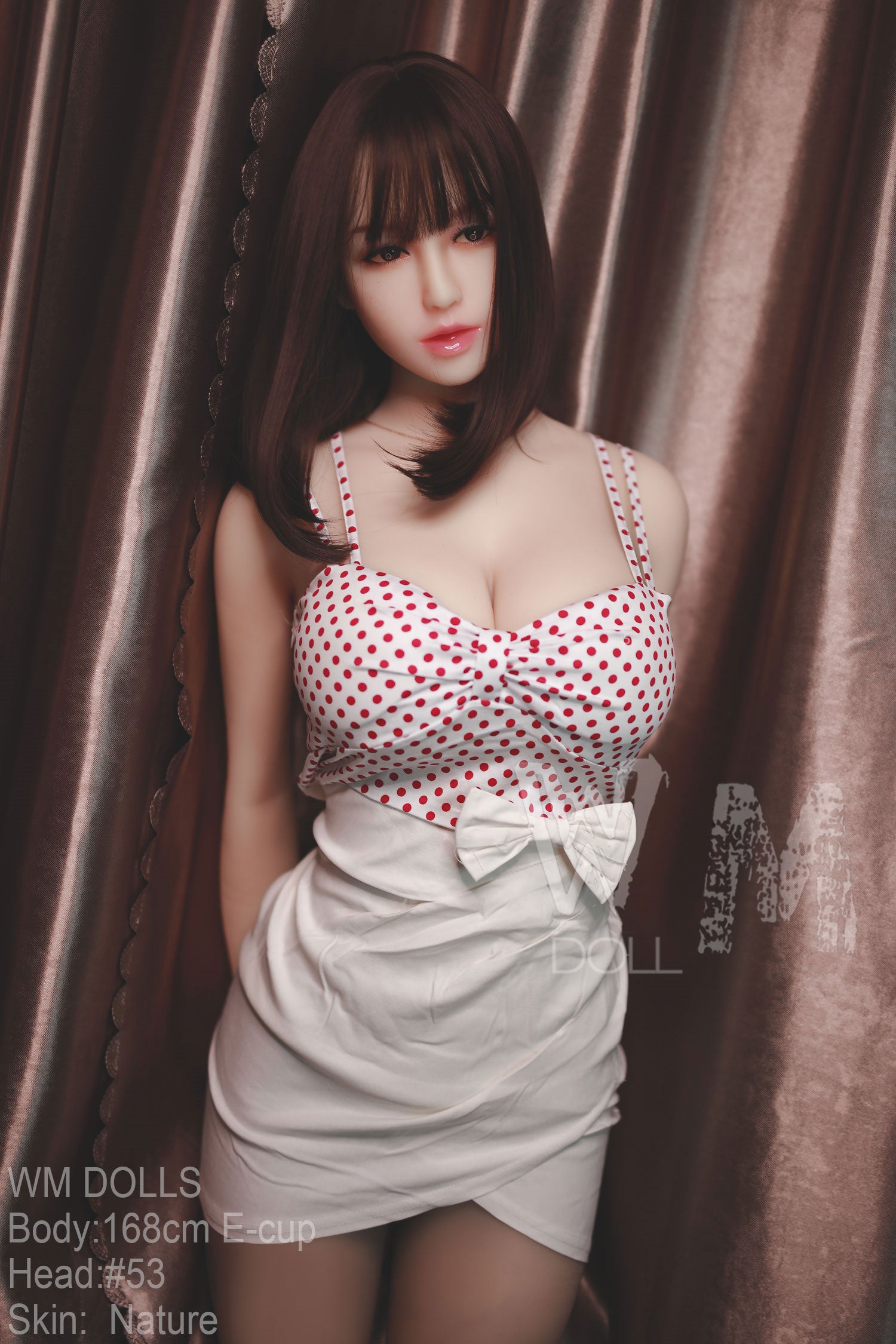 168cm/5ft6 H-cup S-TPE Sex Doll – Blaze