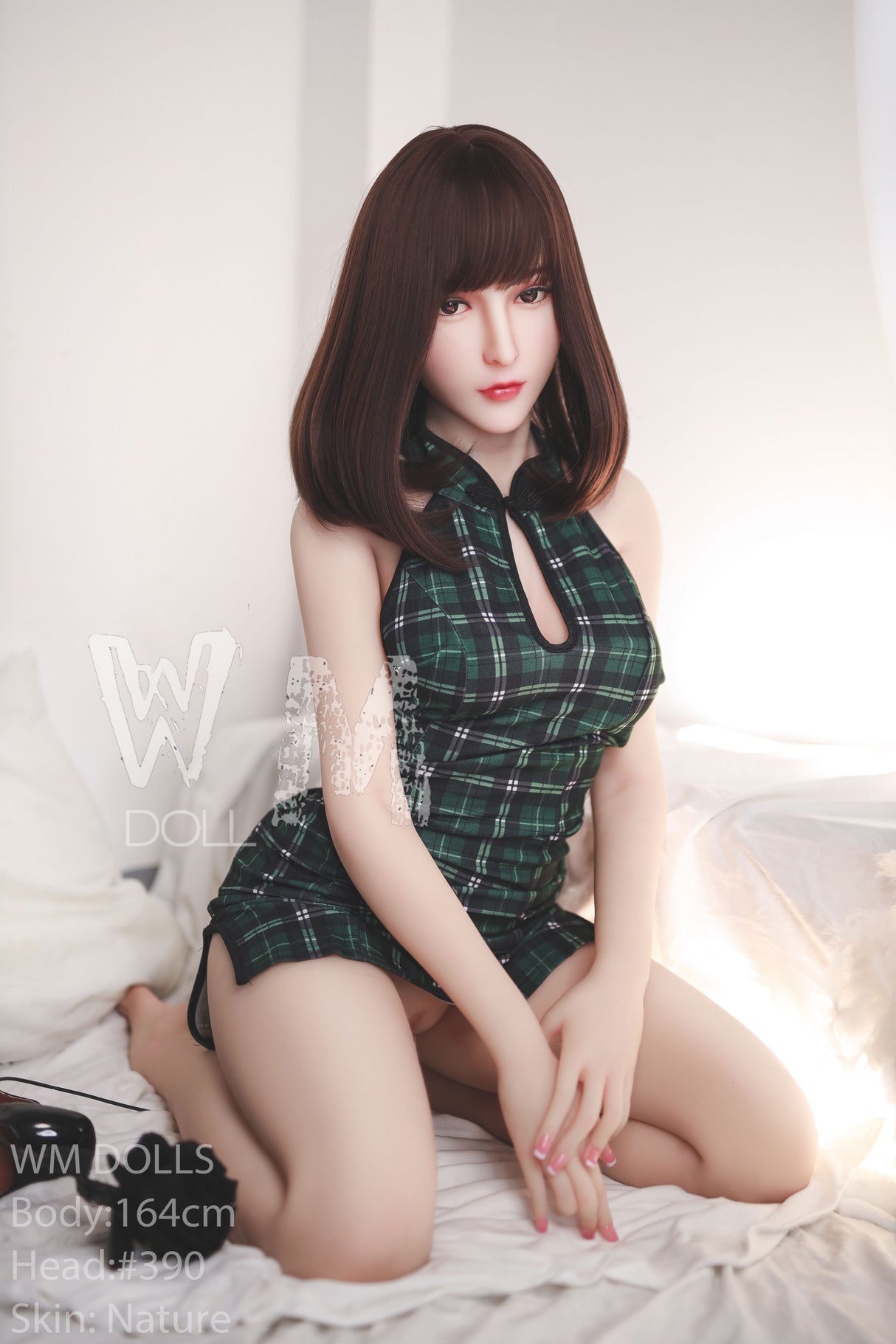163cm/5ft4 D-cup S-TPE Sex Doll – Velvet