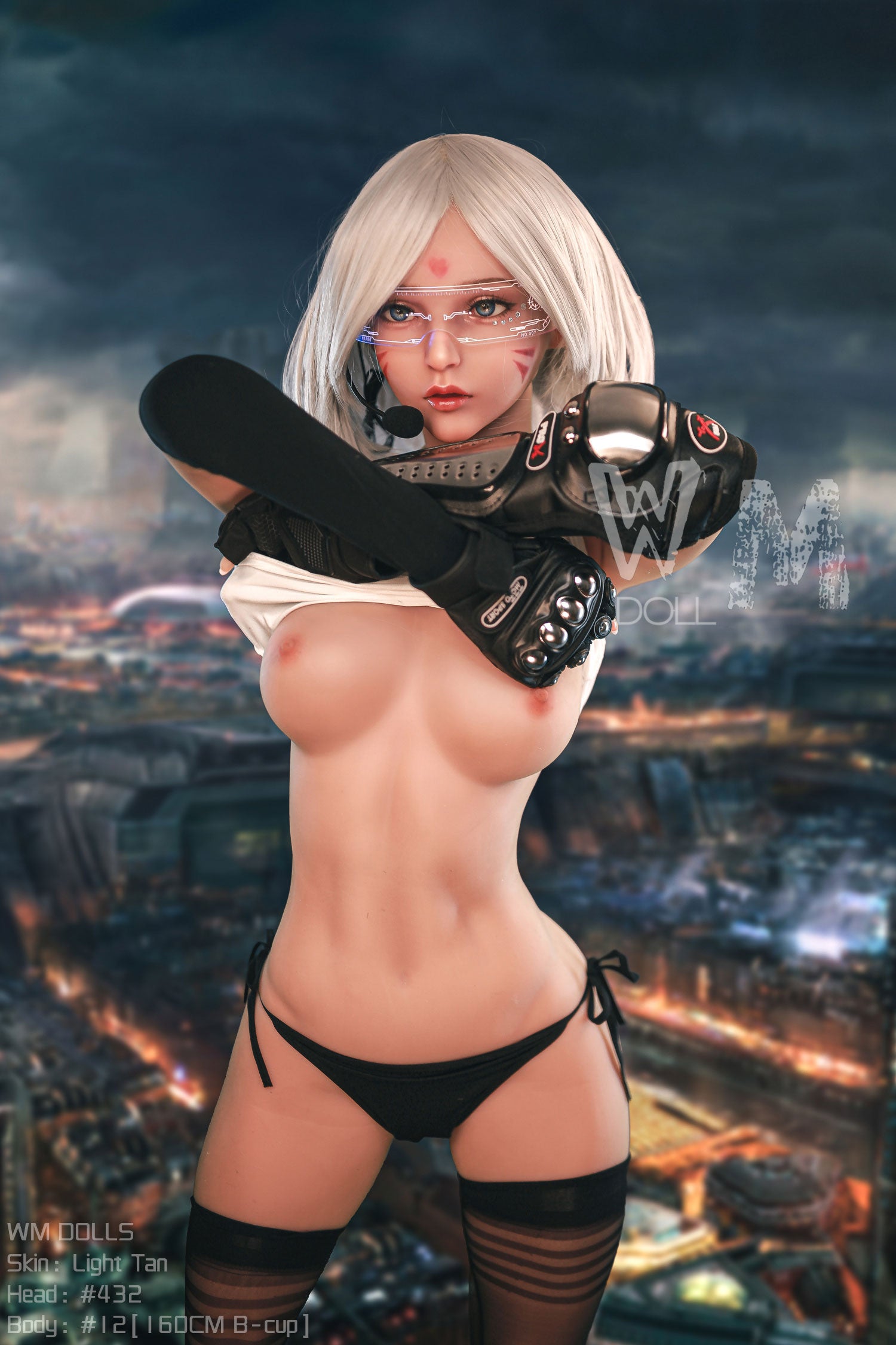 160cm/5ft3 B-cup S-TPE Sex Doll – Faith
