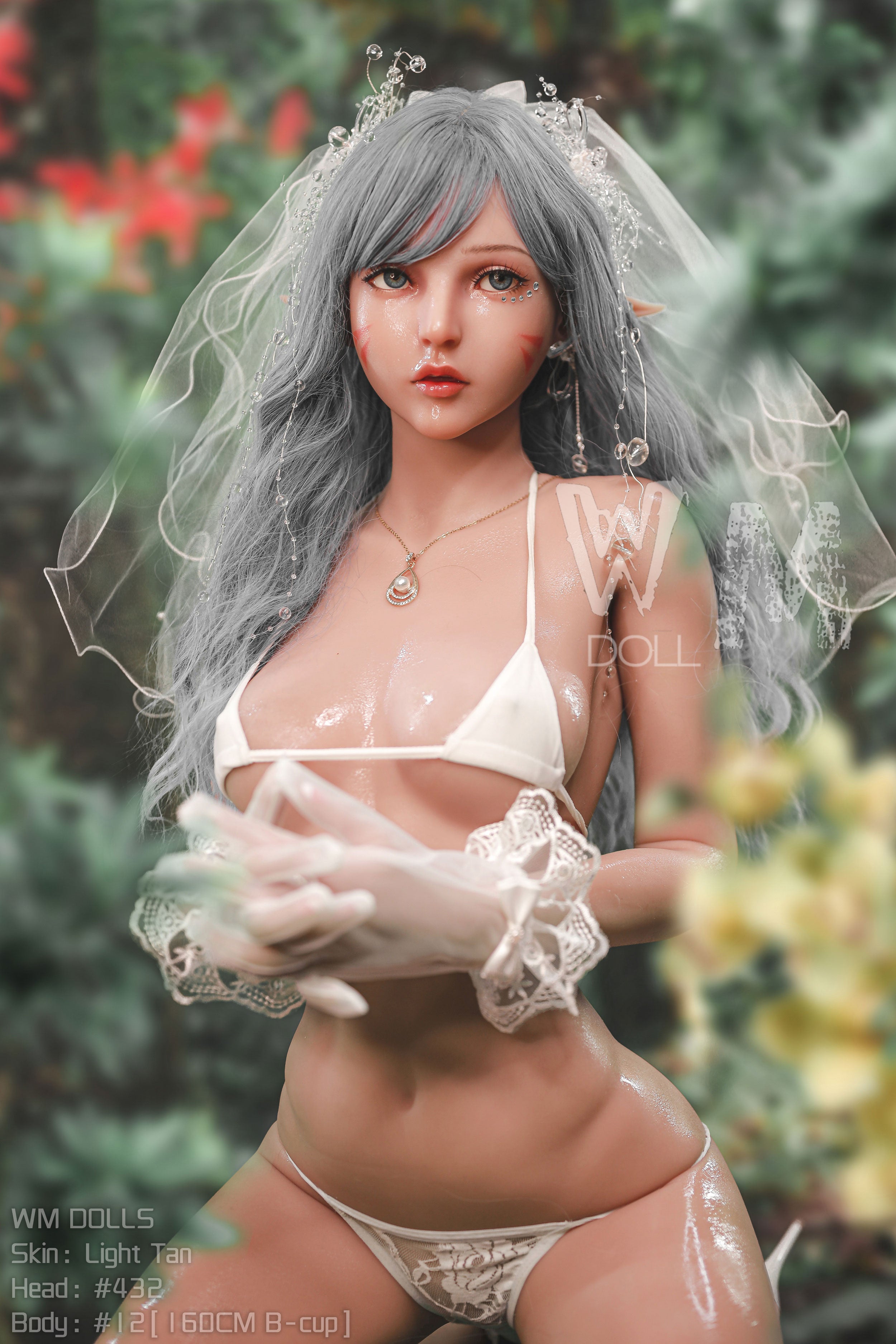 160 cm/5 Fuß 3 Zoll, B-Körbchen, S-TPE-Sexdoll – Avery