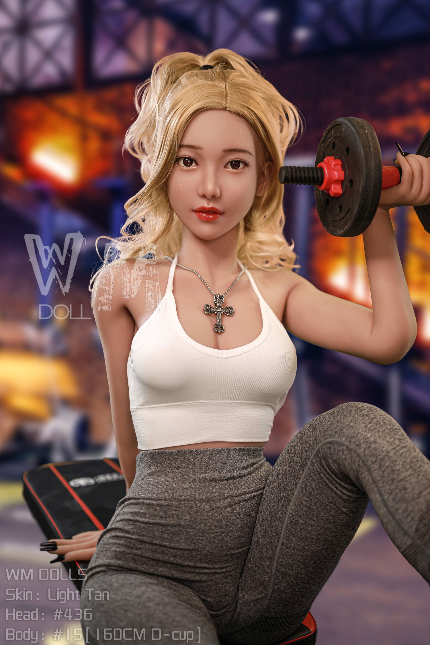 160cm/5ft3 D-cup S-TPE Sex Doll – Talia