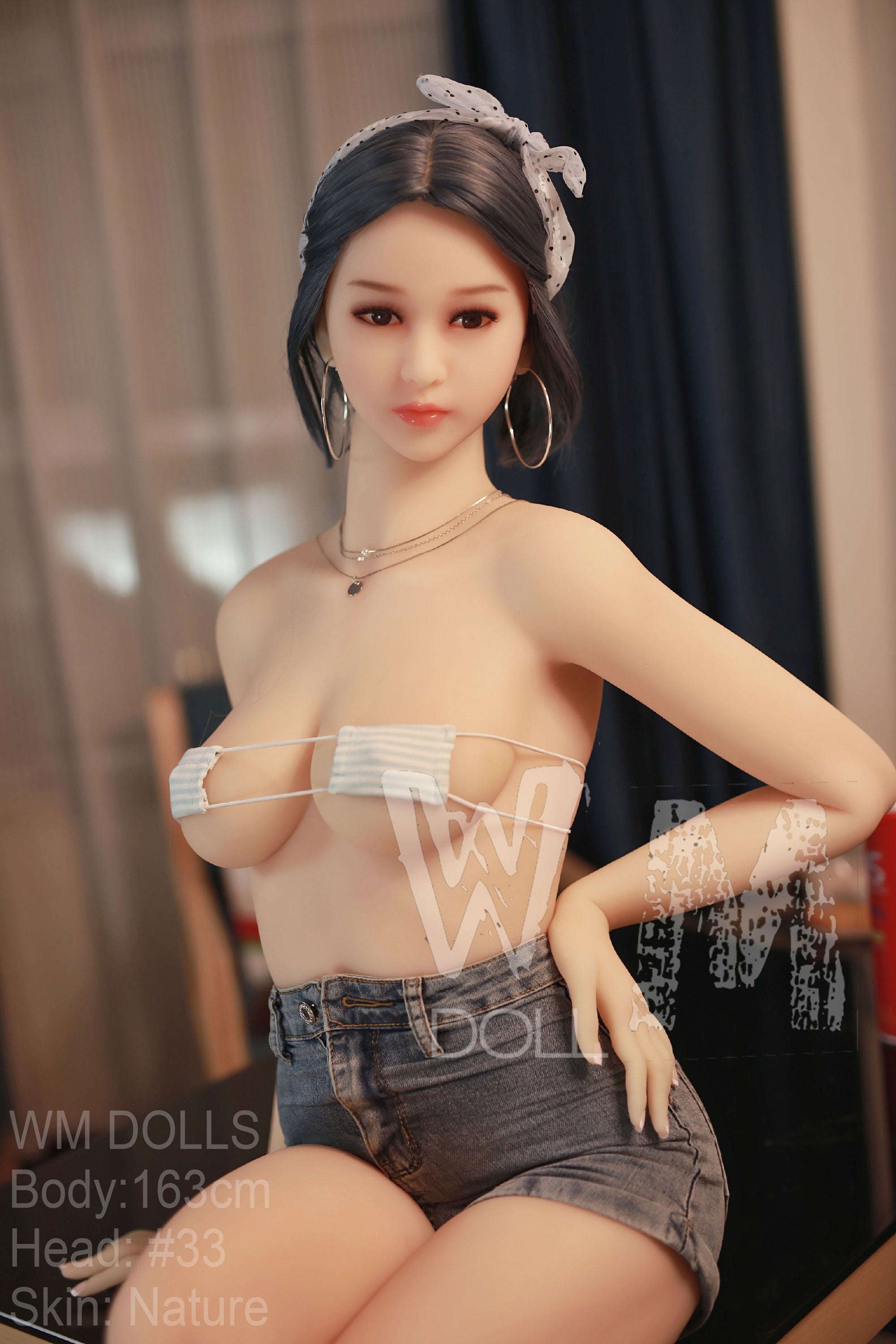 163cm/5ft4 D-cup S-TPE Sex Doll – Roxie