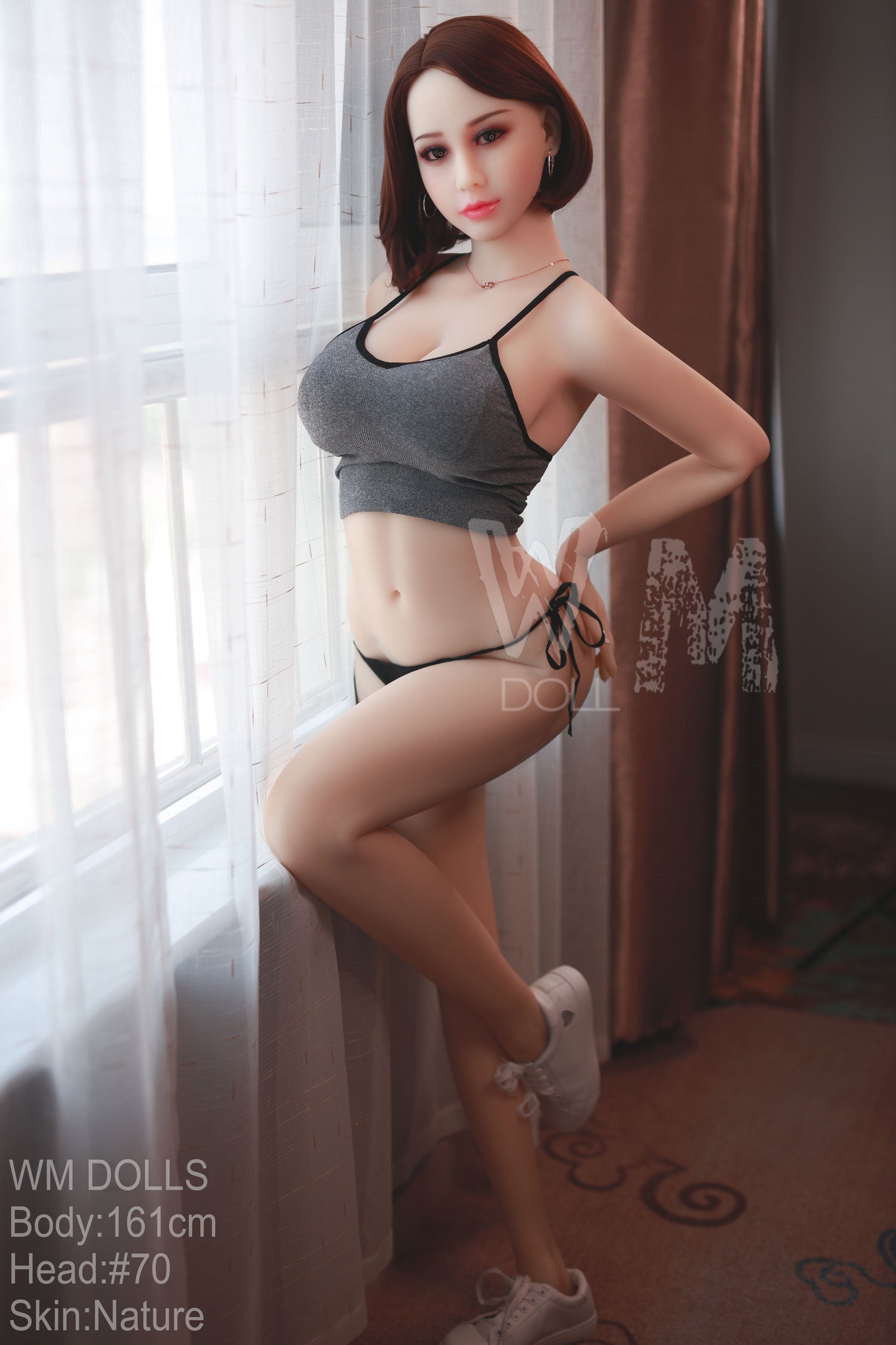 161cm/5ft4 E-cup S-TPE Sex Doll – Lexa