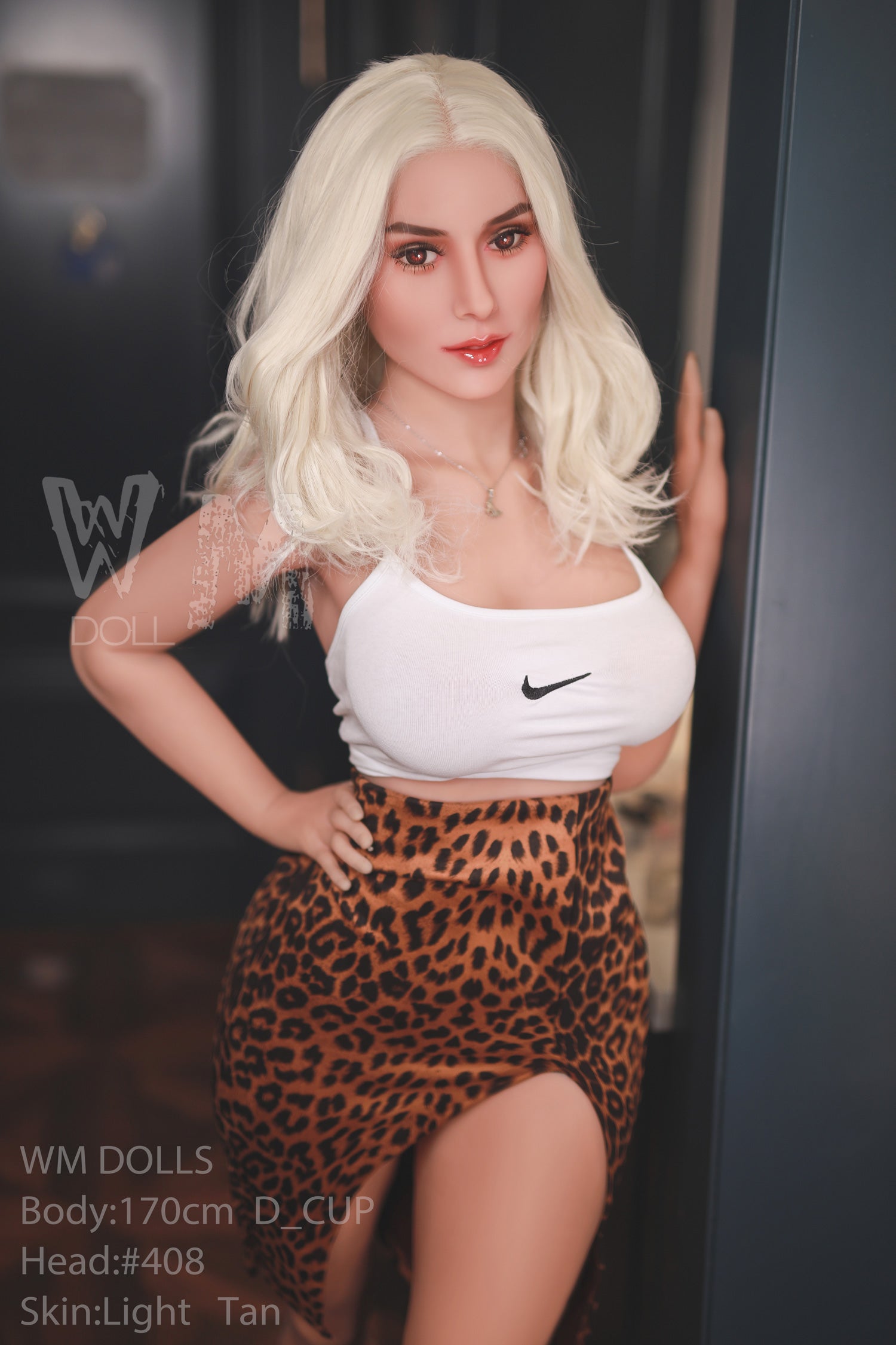 170cm/5ft7 D-cup S-TPE Sex Doll – Ivory