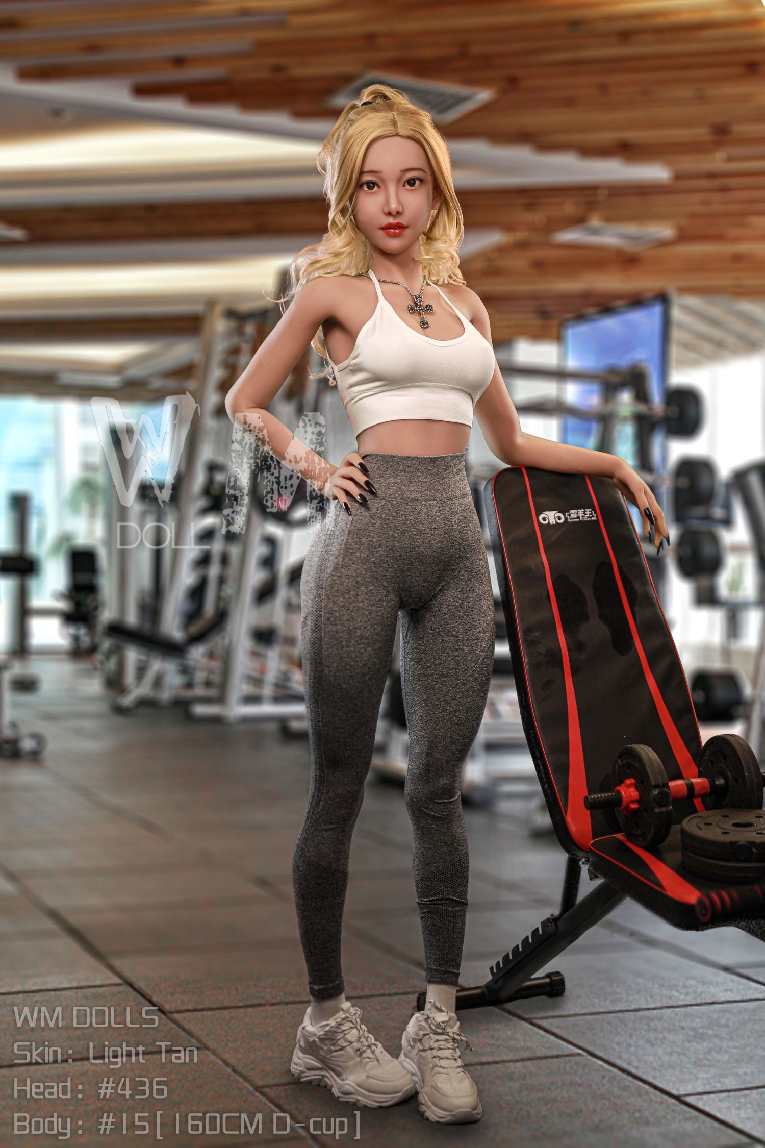 160cm/5ft3 D-cup S-TPE Sex Doll – Talia