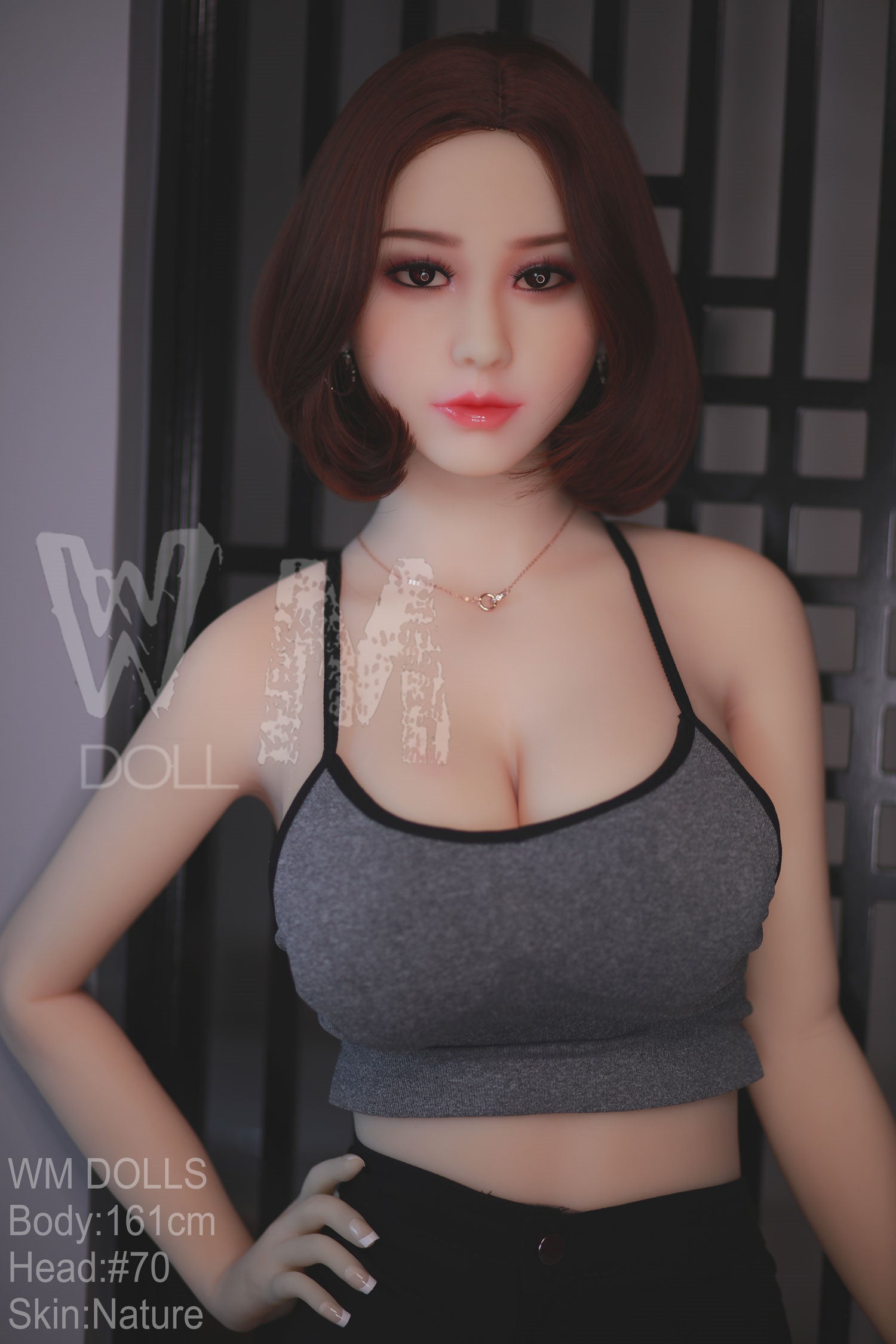 161cm/5ft4 E-cup S-TPE Sex Doll – Lexa