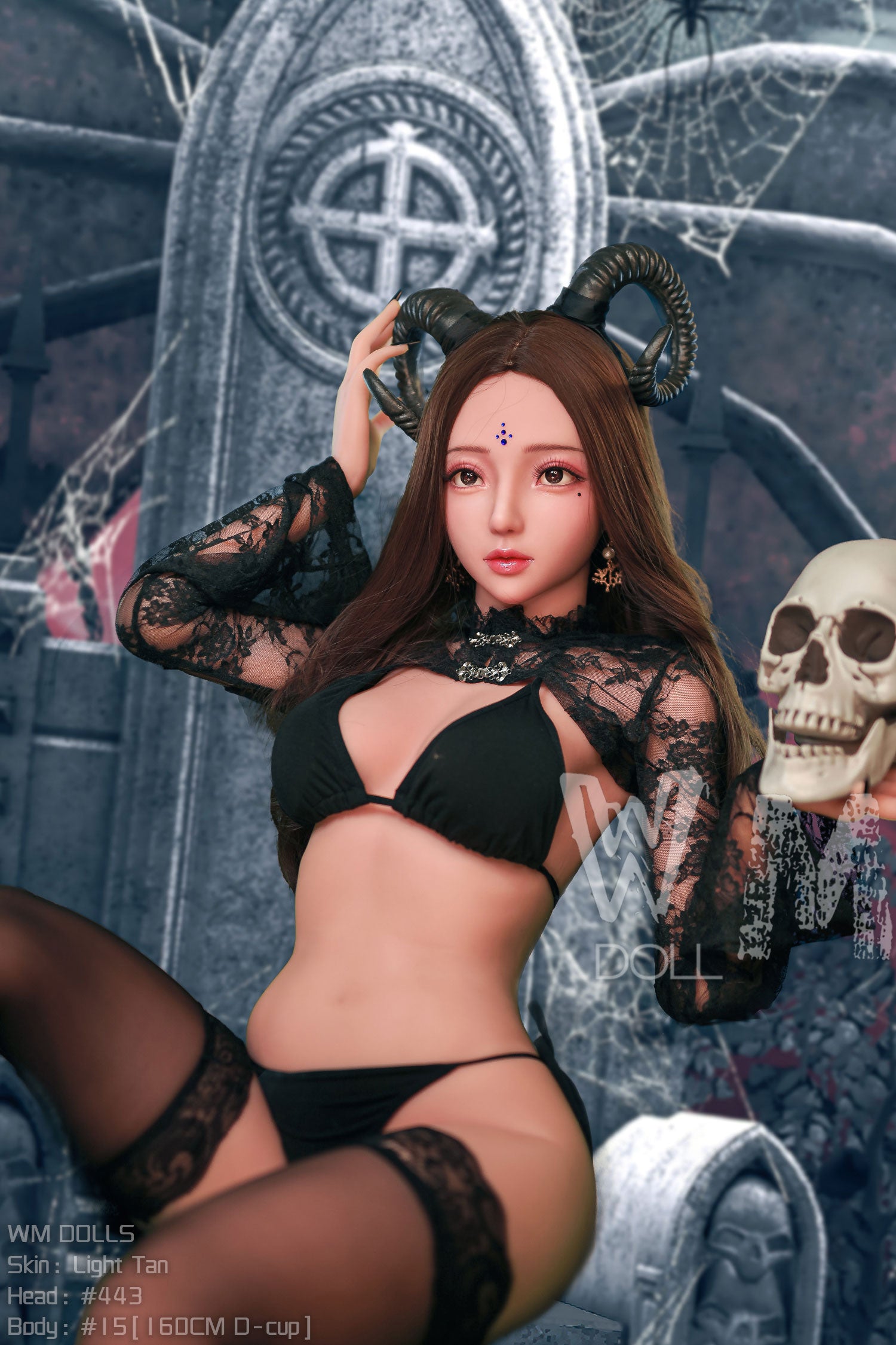 160cm/5ft3 D-cup S-TPE Sex Doll – Lacey