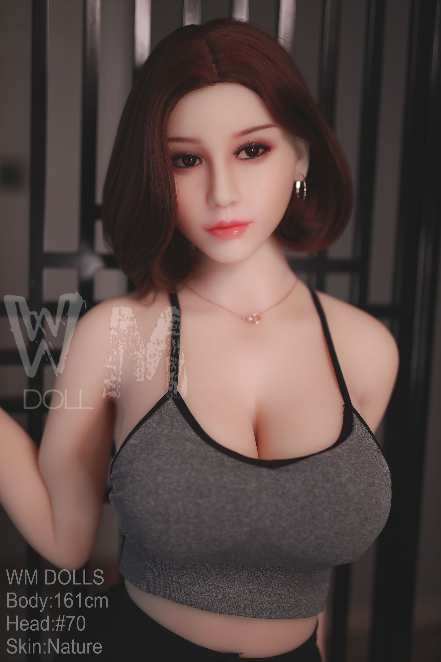 161cm/5ft4 E-cup S-TPE Sex Doll – Lexa
