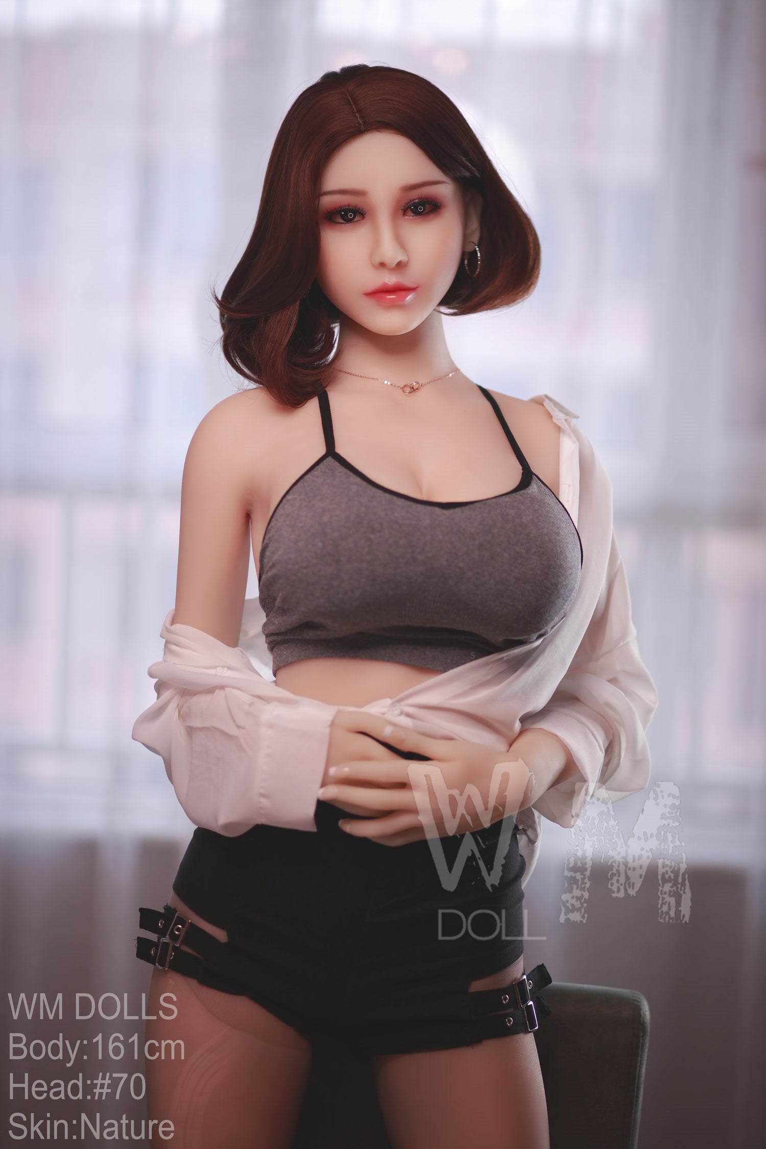 161cm/5ft4 E-cup S-TPE Sex Doll – Lexa