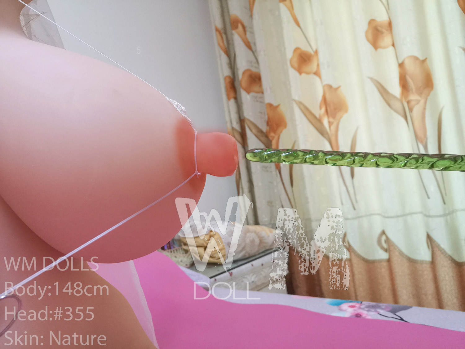 148cm/4ft9 Jカップ S-TPE セックスドール – レクシー