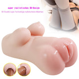 Real Torso Anus Natural Masturbator for Men Sex Doll Sex Toy