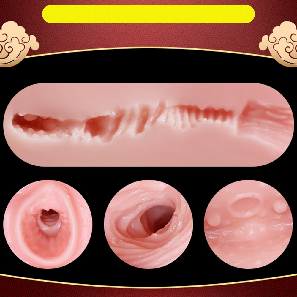 Real Torso Anus Natural Masturbator for Men Sex Doll Sex Toy