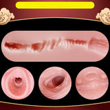 Real Torso Anus Natural Masturbator for Men Sex Doll Sex Toy