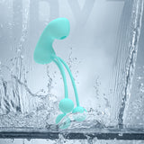 Silicone Multiple Vibrating Beads Suction Stimulator