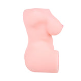 Masturbator torso pocket pussy sex doll 1.2 kg trealistic vagina breast