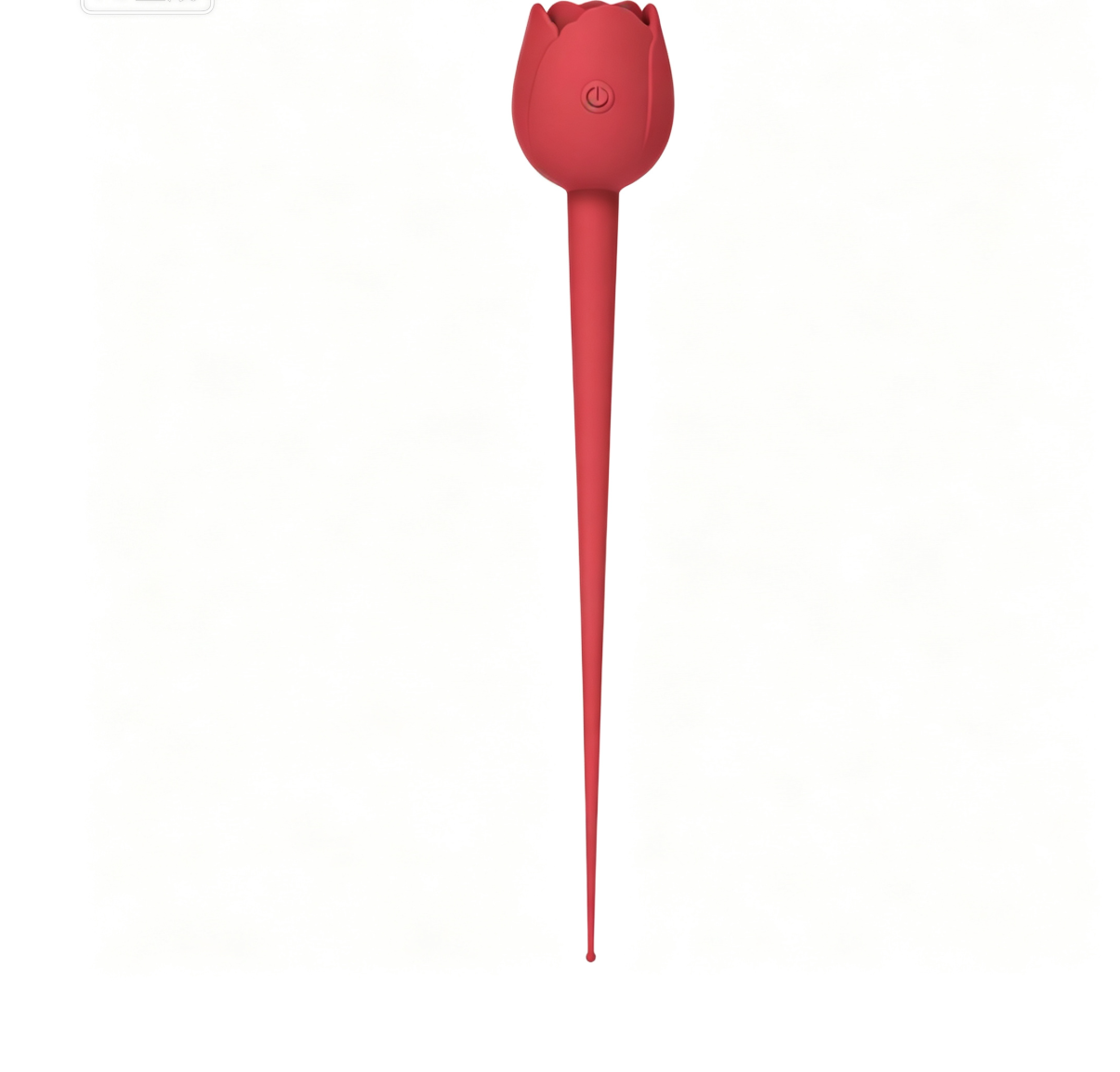 Delicate Flower‑shaped Ergonomic Flexible Vibrator