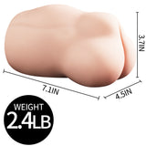 6-in-1-Kanal-Masturbator für Männer mit realistischer Taschenvagina und Pussy-Stroker-Funktion – Sexspielzeug