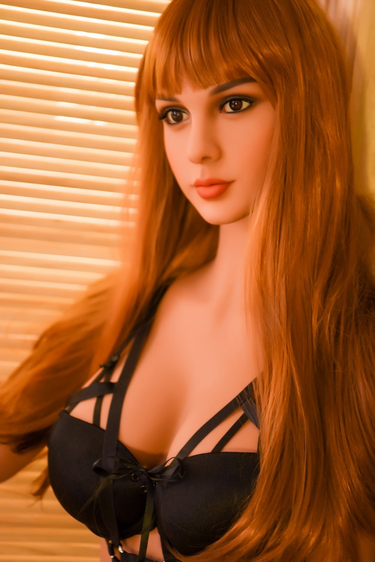 158 cm/5 Fuß 2 D-Körbchen S-TPE Sexpuppe – Mya