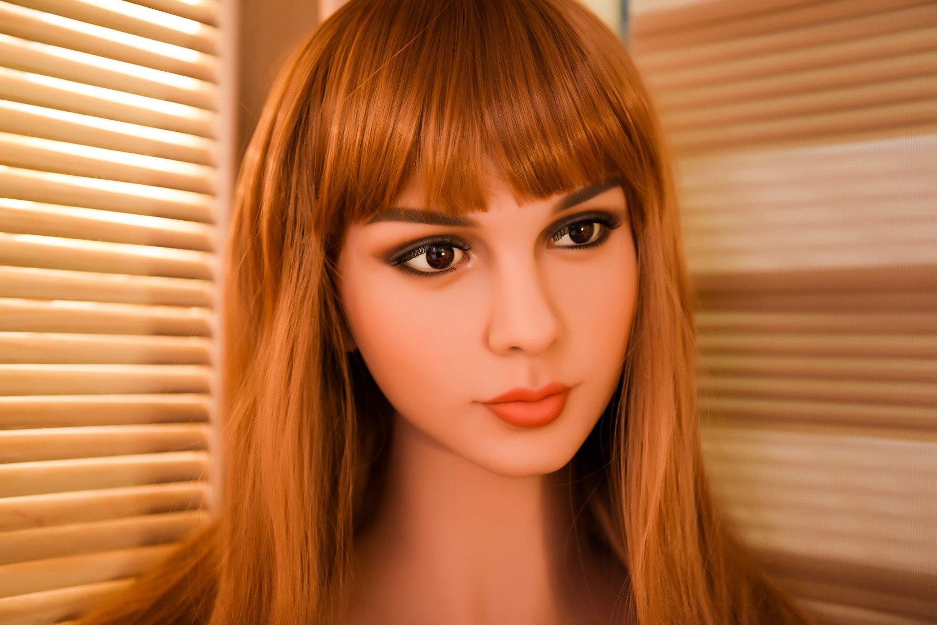 158 cm/5 Fuß 2 D-Körbchen S-TPE Sexpuppe – Mya