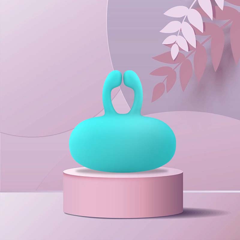 10-Speed Vibrating Nose Clip & Egg Massager