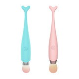 10-Speed Dual-Motor Beauty Brush Vibrator IPX7