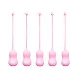 5-Stage Soft Remote Control Vibrating Egg
