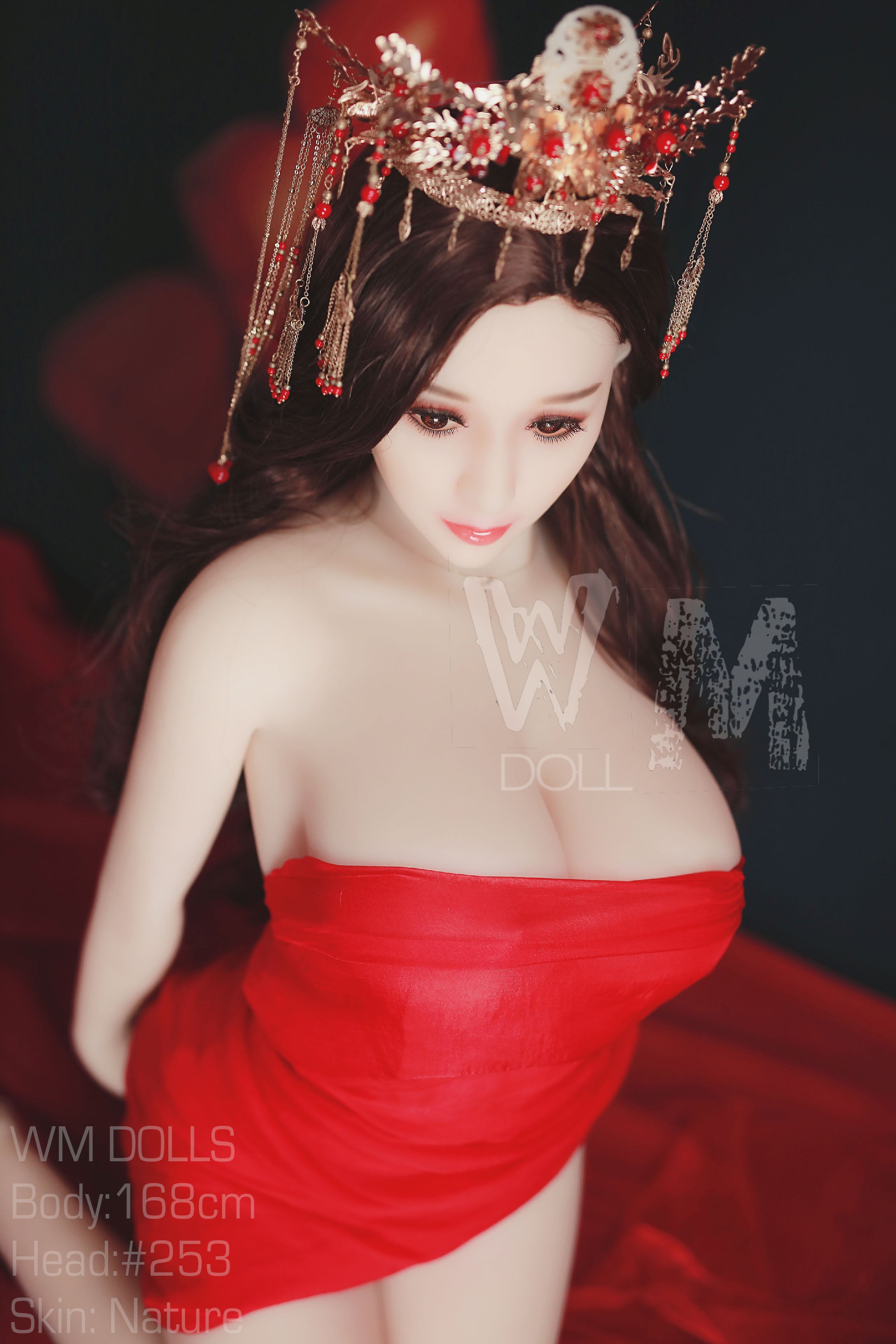 168cm/5ft6 H-cup S-TPE Sex Doll – Kendra