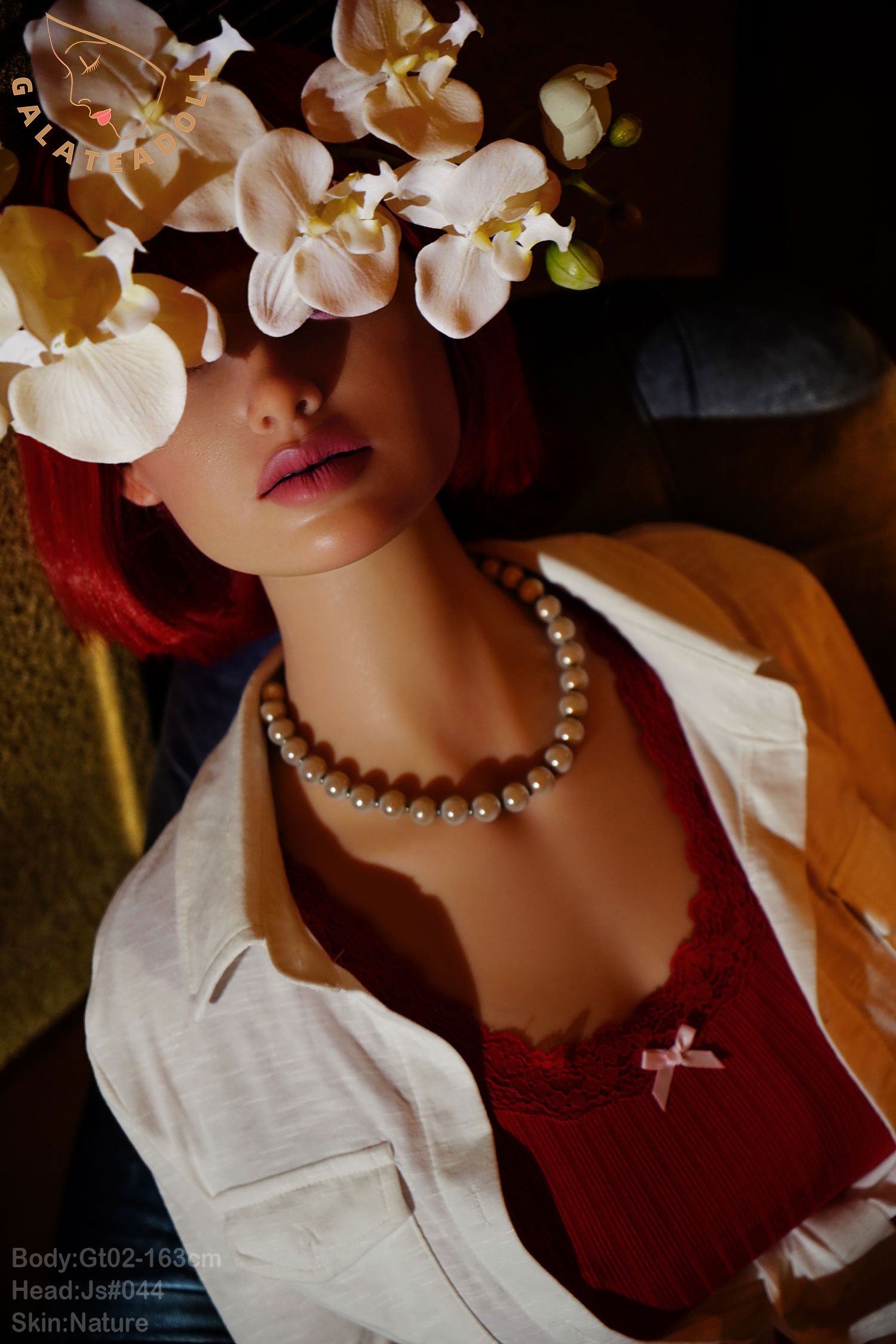 163cm/5ft4 E-cup Silicone Sex Doll – Satin