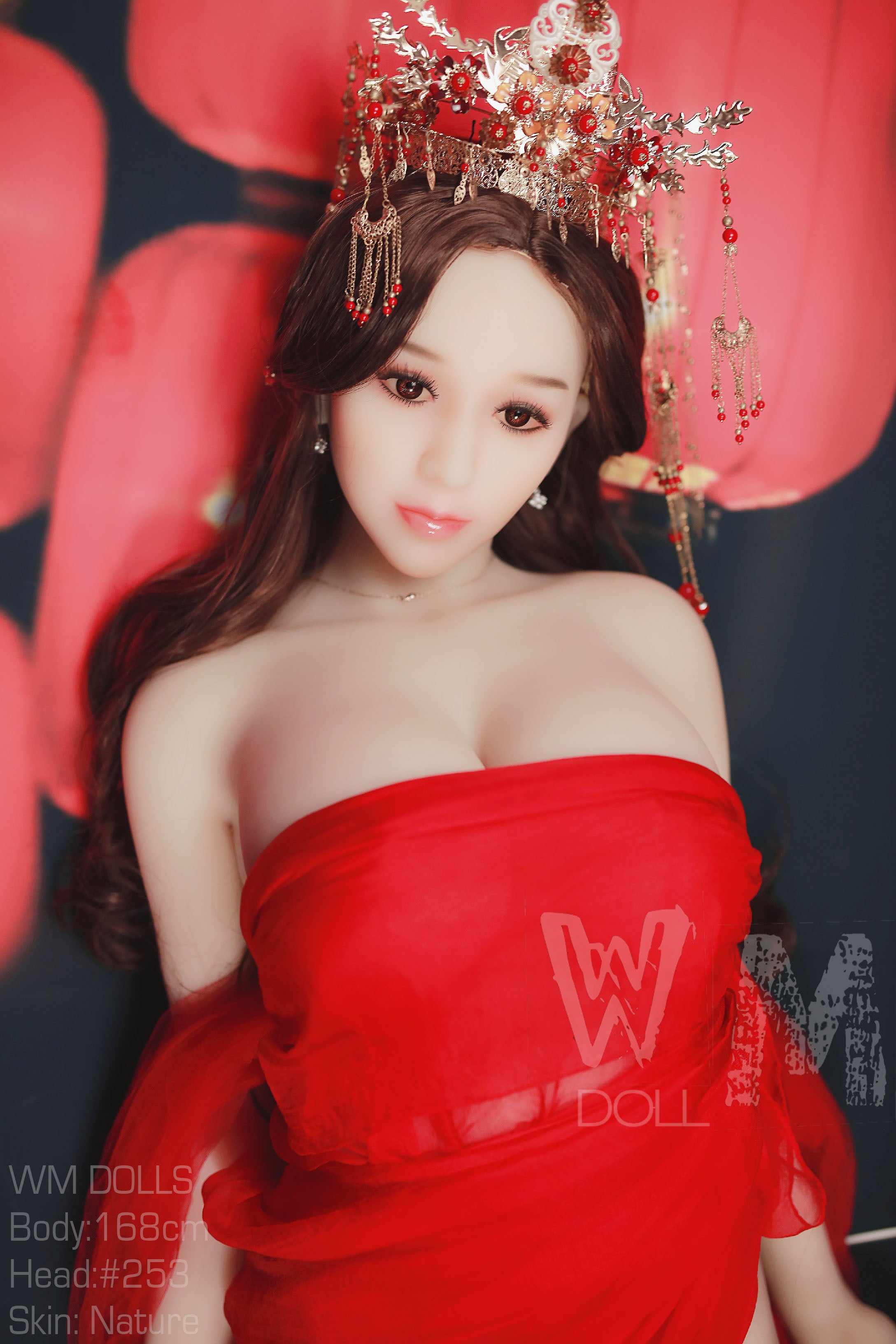 168cm/5ft6 H-cup S-TPE Sex Doll – Kendra
