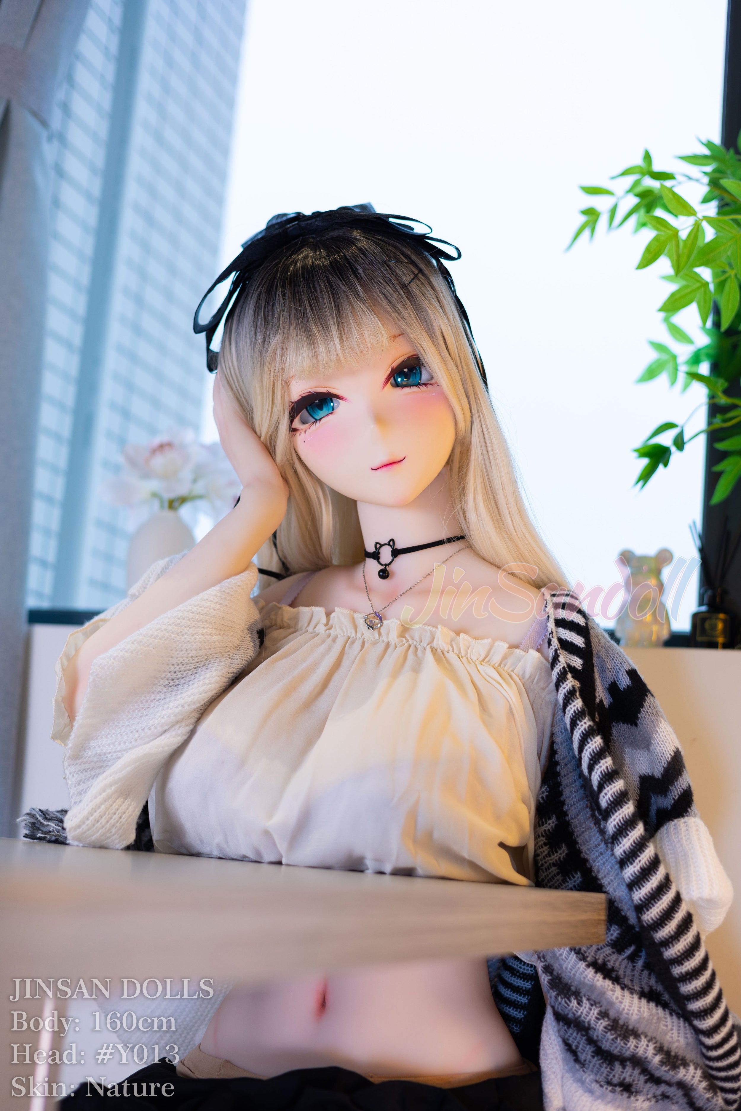 160cm/5ft3 F-cup S-TPE Sex Doll – Trinette