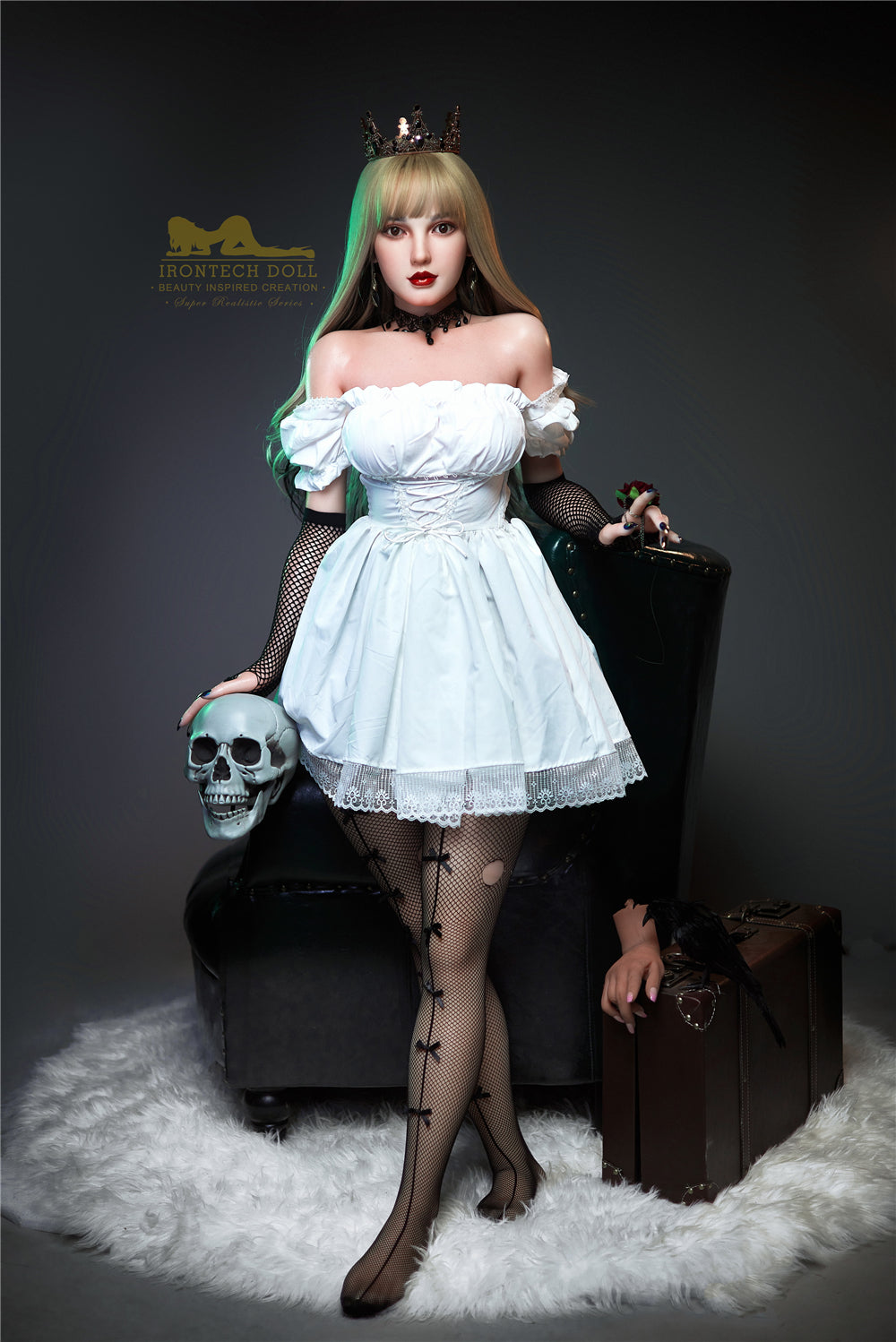 153cm/5ft E-cup Silicone Sex Doll – Tarae