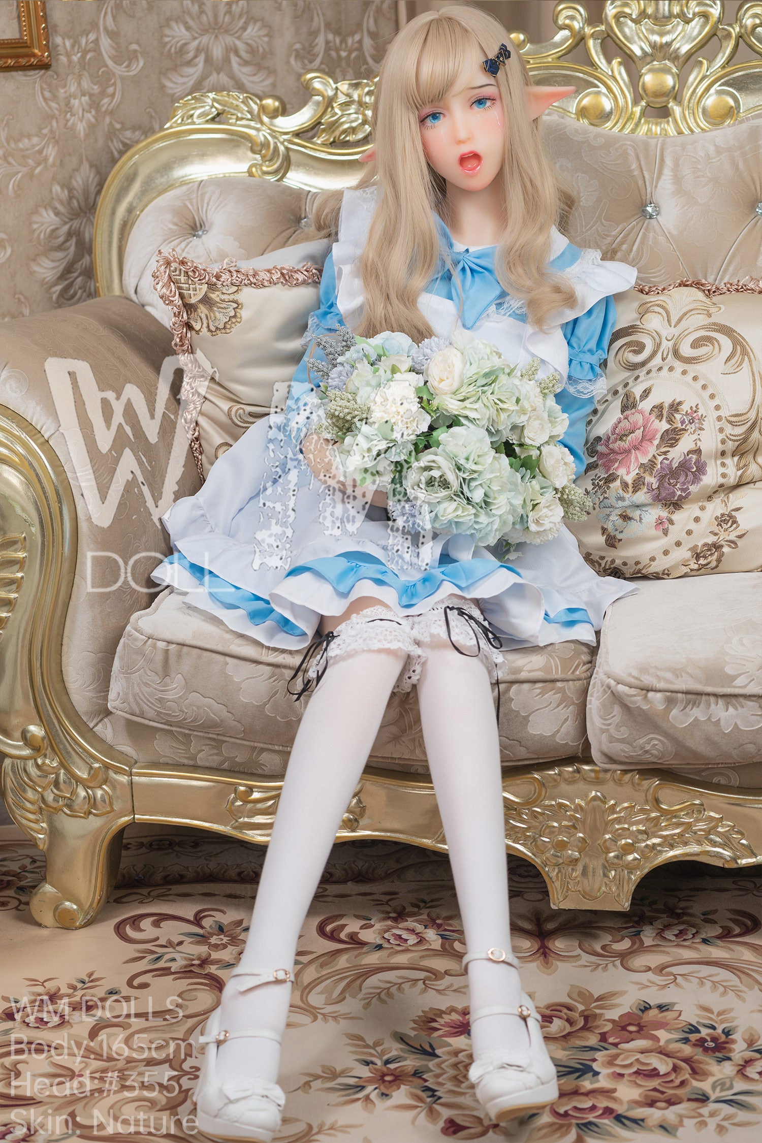 165cm/5ft4 D-cup S-TPE Sex Doll – Lollipop