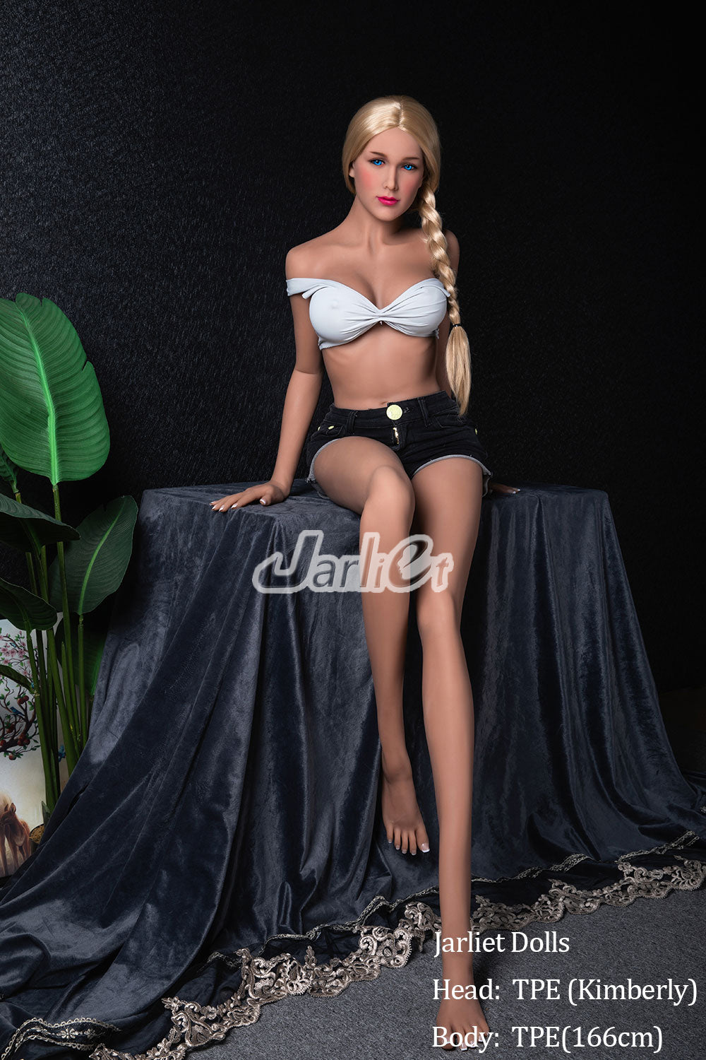 164cm/5ft4 E-cup TPE Sex Doll – Silva
