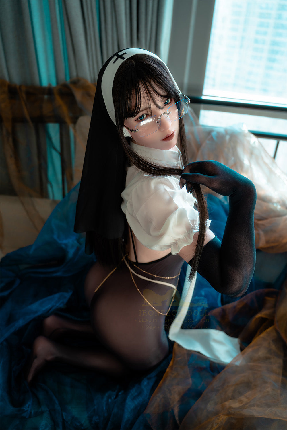 身長162cm/5フィート3インチ、Cカップのシリコン製セックスドール – ヨナ