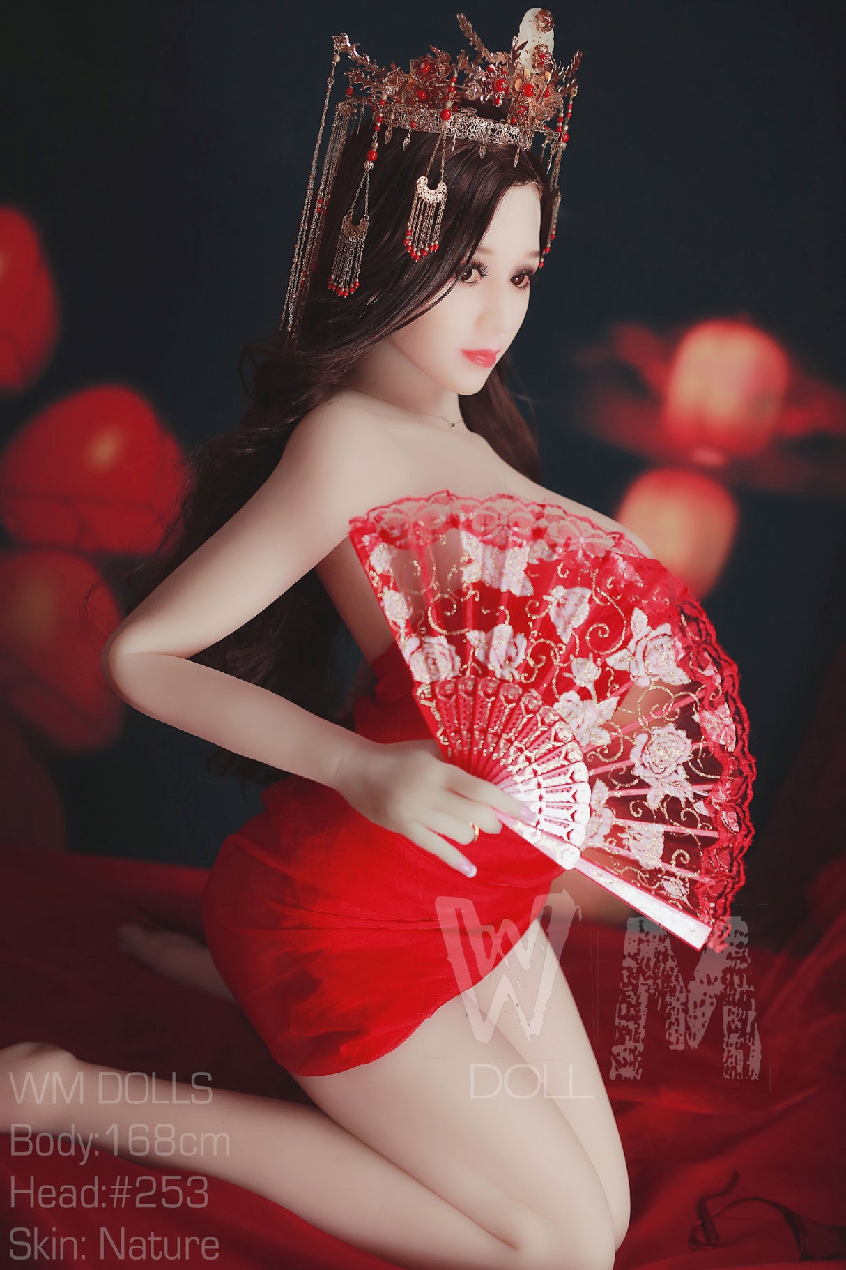 168cm/5ft6 H-cup S-TPE Sex Doll – Kendra