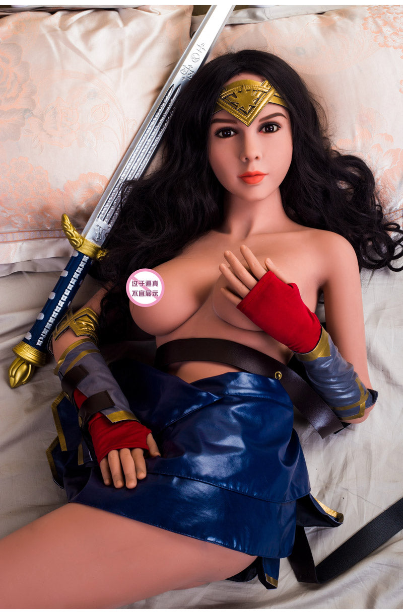 165cm/5ft5 G-cup S-TPE Sex Doll –  Amorette